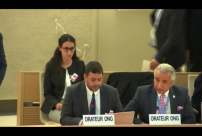  بالفيديو: المحامي خالد زبارقة يتحدث عن سياسة اسرائيل في القدس أمام الأمم المتحدة 